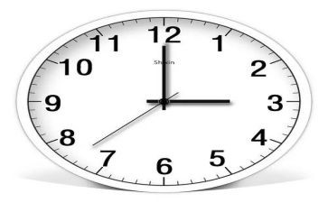 认识时钟的教案优秀6篇