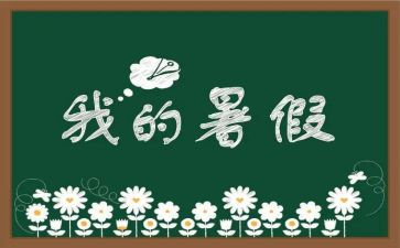 暑假生活个人总结6篇