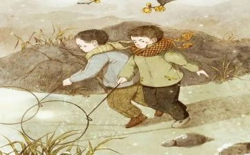 我的童年500字作文7篇