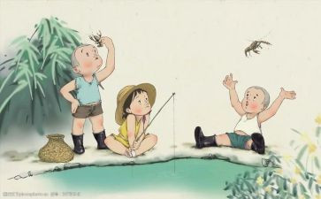 童年1到5读后感6篇