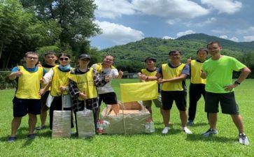 班级团建的活动总结6篇