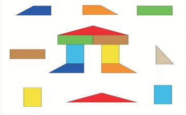 幼儿园中班数学找图形教案7篇