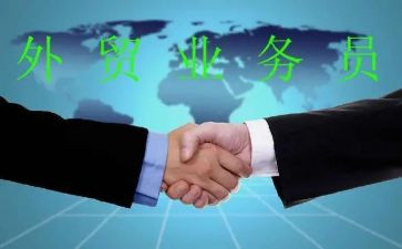 外贸业务员的工作计划8篇