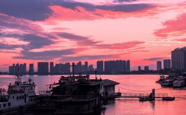 晚霞的作文精选6篇