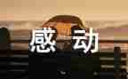 关于你让我感动的作文7篇