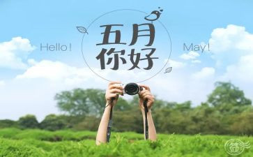 五月工作计划优质8篇