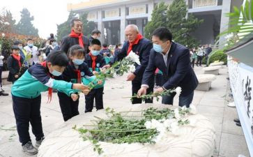 清明节祭先烈活动总结7篇