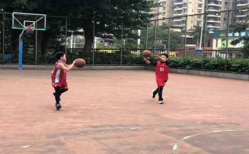 小学胸前传接球的教案6篇