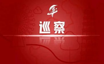 向巡察组的汇报材料5篇