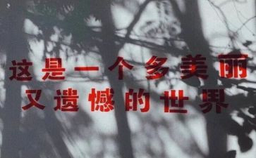 写遗憾的作文800字5篇