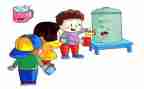 幼儿园让一让教案反思优秀6篇