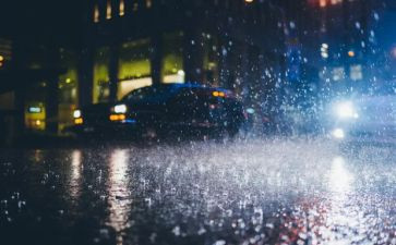描写雨的作文600字模板5篇