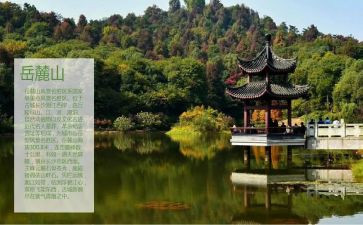 去岳麓山的心得体会5篇