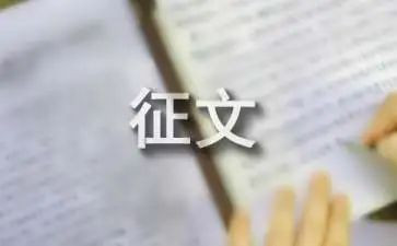 公司征文活动方案5篇