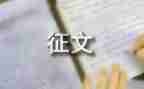公司征文活动方案5篇
