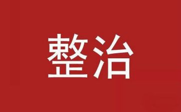 2024专项整治工作总结8篇