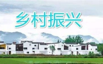 乡村振兴工作总结范文6篇
