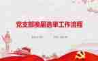 支部换届报告工作报告7篇