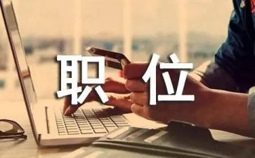 原职位工作总结5篇