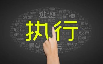 制度执行情况自查报告8篇