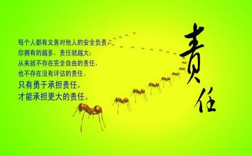 履行职责心得体会5篇