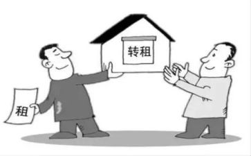 简单转租合同7篇