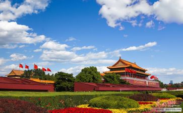 对祖国的心得体会6篇