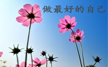 《做最好的自己》读后感7篇